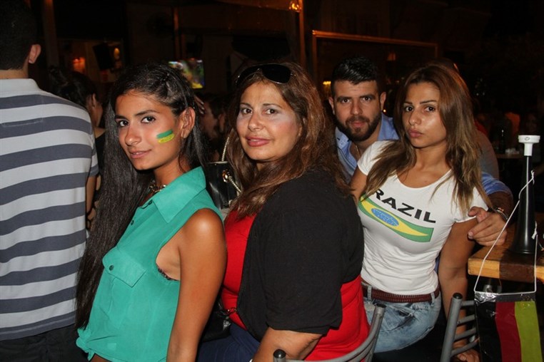 Germany VS Brazil at Revolver